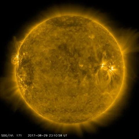 Image of Sun's corona