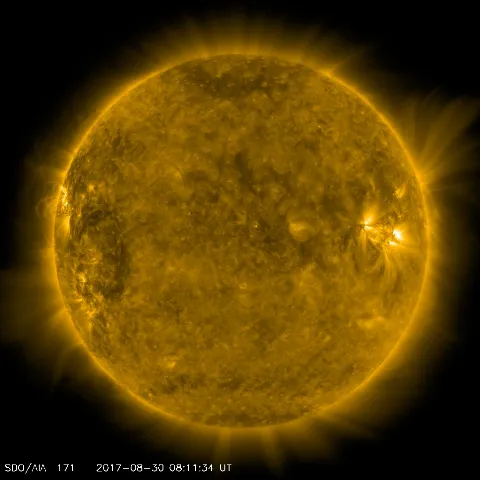 Image of Sun's corona