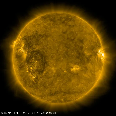 Image of Sun's corona