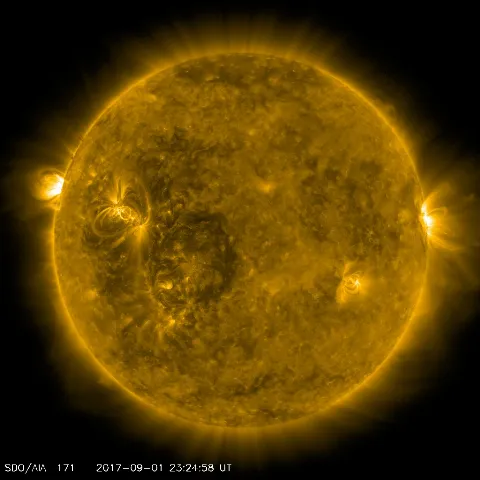 Image of Sun's corona