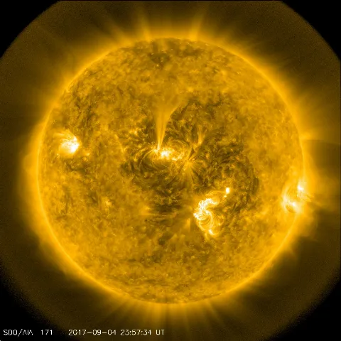 Image of Sun's corona