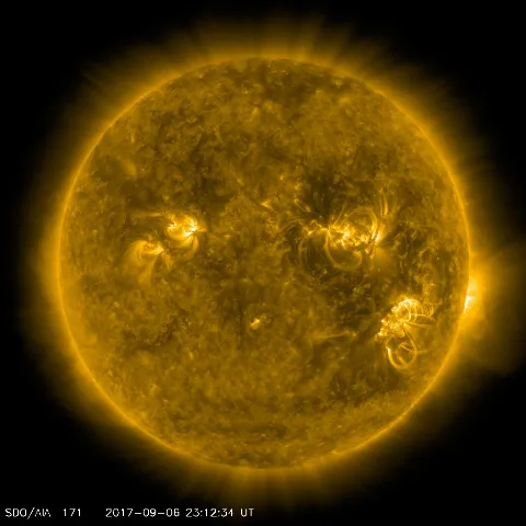 Image of Sun's corona