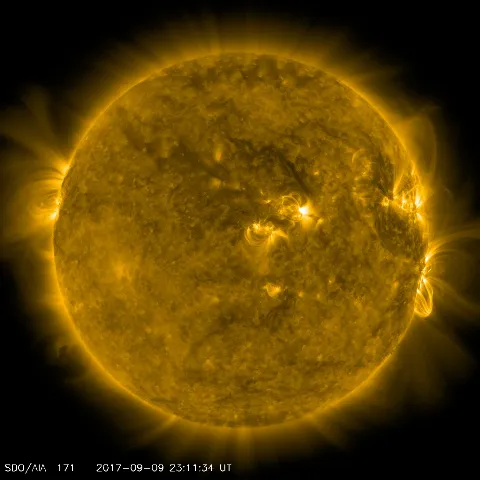 Image of Sun's corona