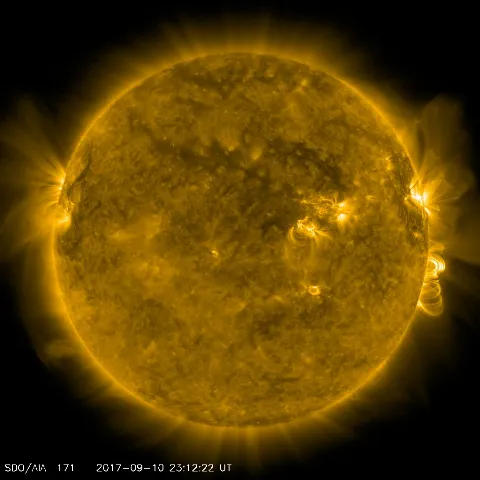 Image of Sun's corona