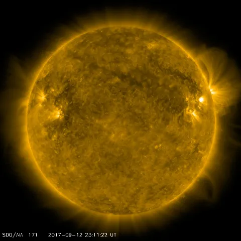 Image of Sun's corona