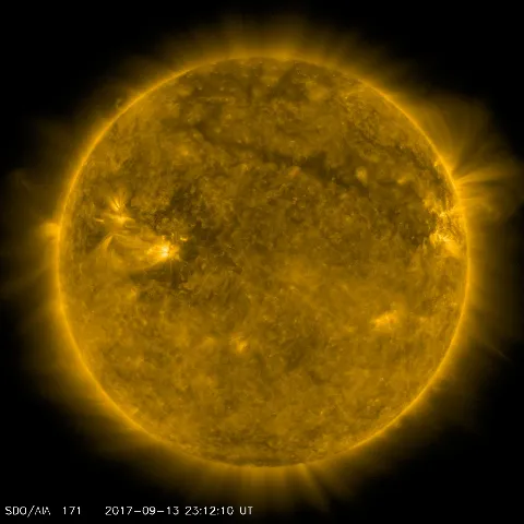 Image of Sun's corona