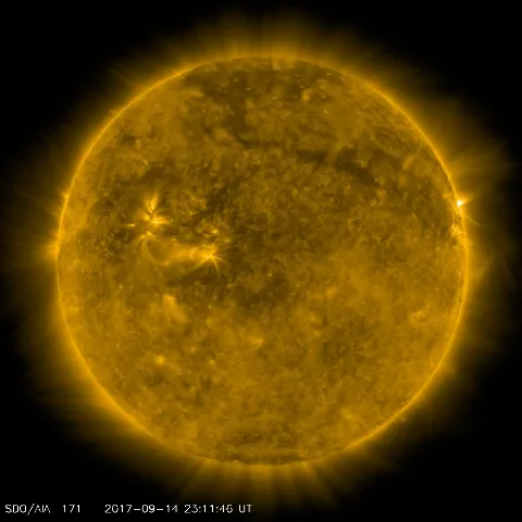 Image of Sun's corona