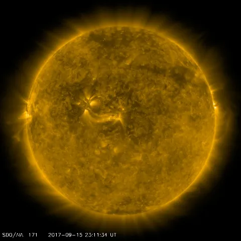 Image of Sun's corona