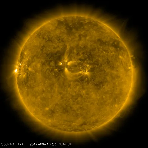 Image of Sun's corona