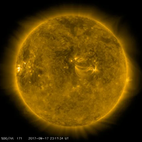 Image of Sun's corona