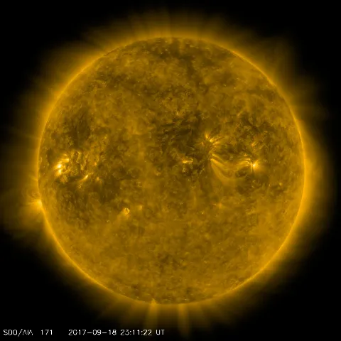 Image of Sun's corona