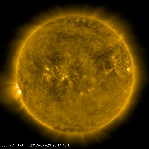 Image of Sun's corona