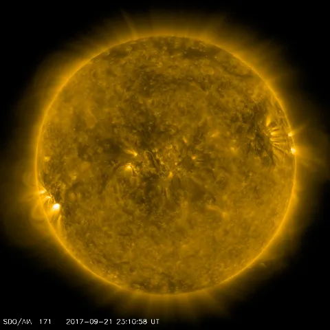 Image of Sun's corona