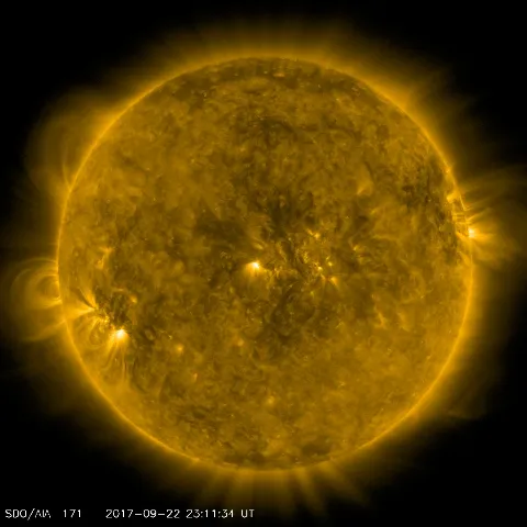 Image of Sun's corona