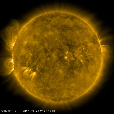 Image of Sun's corona