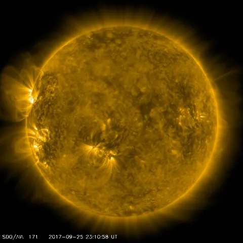 Image of Sun's corona