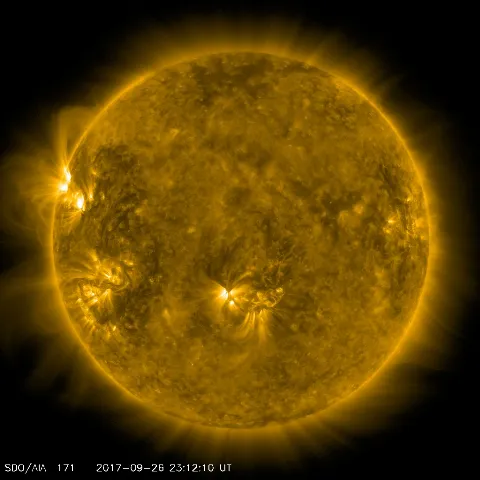 Image of Sun's corona