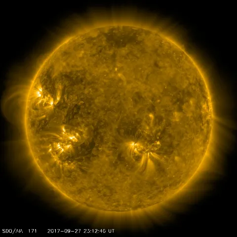 Image of Sun's corona