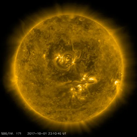 Image of Sun's corona