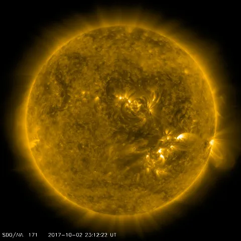 Image of Sun's corona