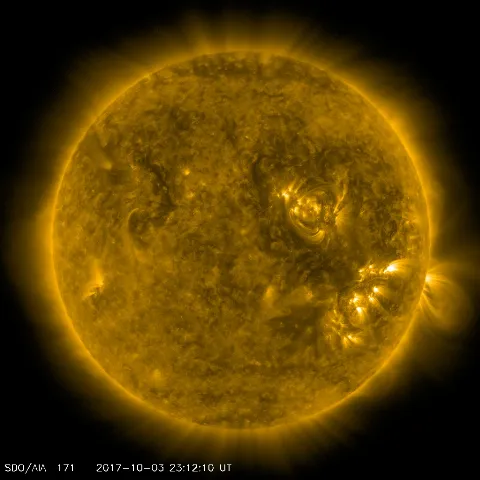 Image of Sun's corona