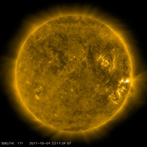 Image of Sun's corona