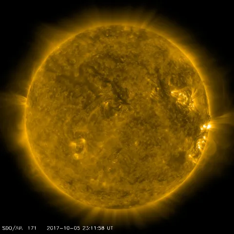 Image of Sun's corona