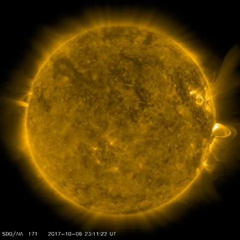 Image of Sun's corona