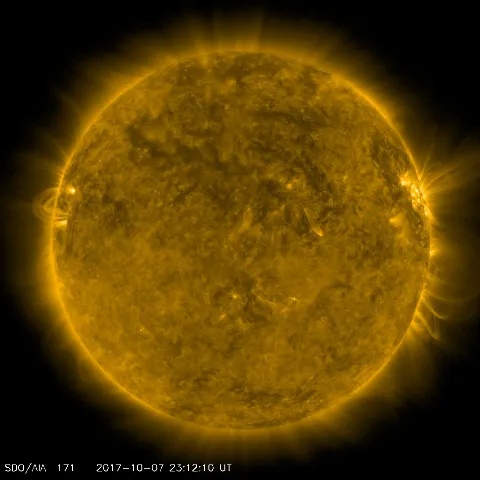 Image of Sun's corona