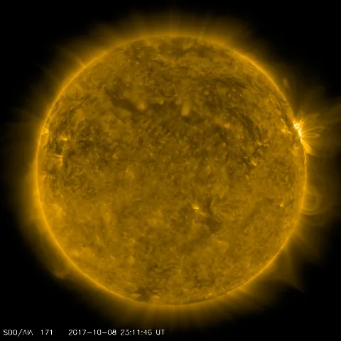 Image of Sun's corona