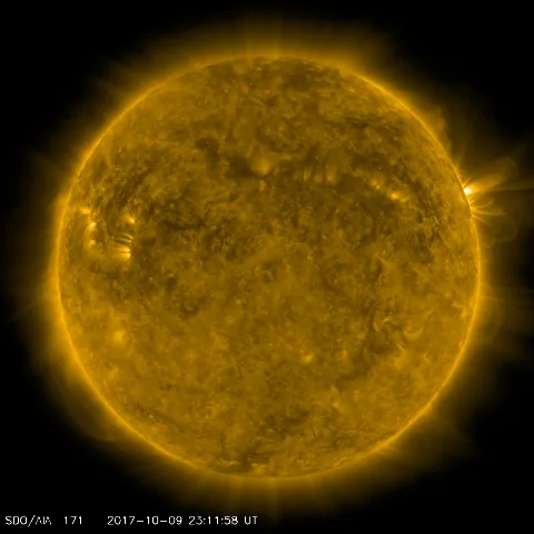 Image of Sun's corona