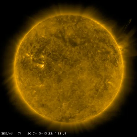 Image of Sun's corona