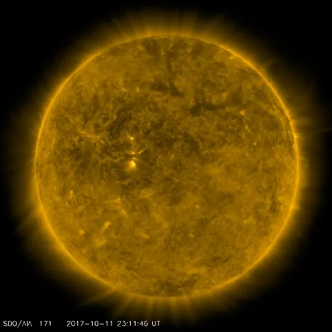 Image of Sun's corona