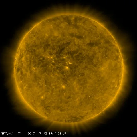 Image of Sun's corona