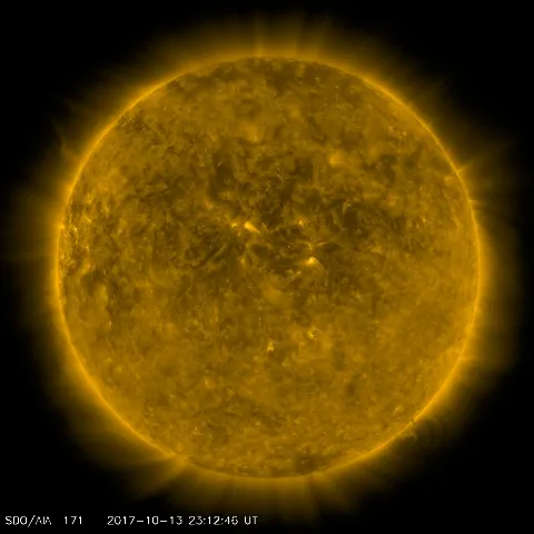 Image of Sun's corona