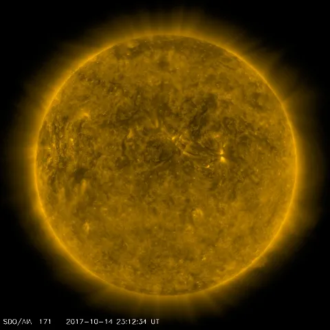 Image of Sun's corona