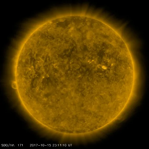 Image of Sun's corona