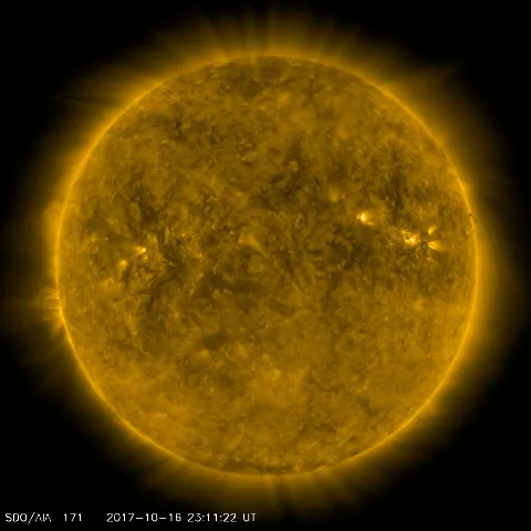 Image of Sun's corona