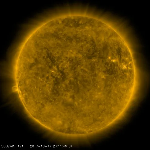 Image of Sun's corona