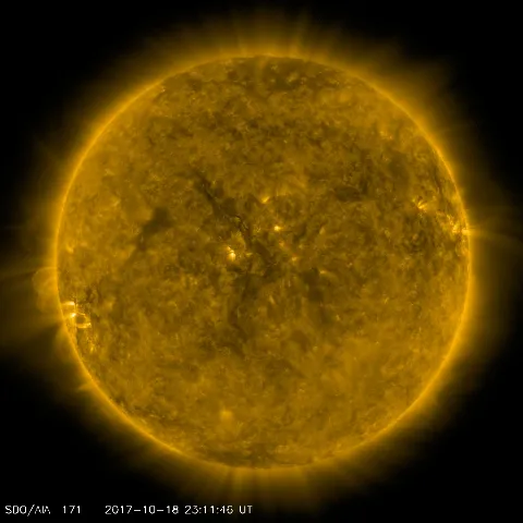 Image of Sun's corona