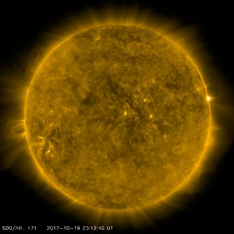 Image of Sun's corona