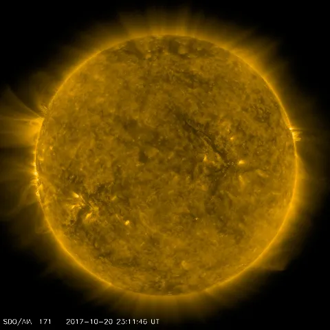 Image of Sun's corona