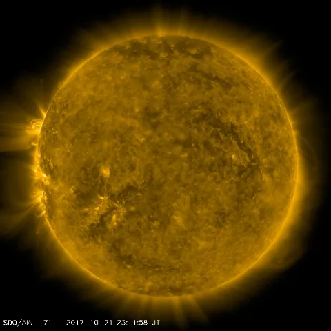 Image of Sun's corona