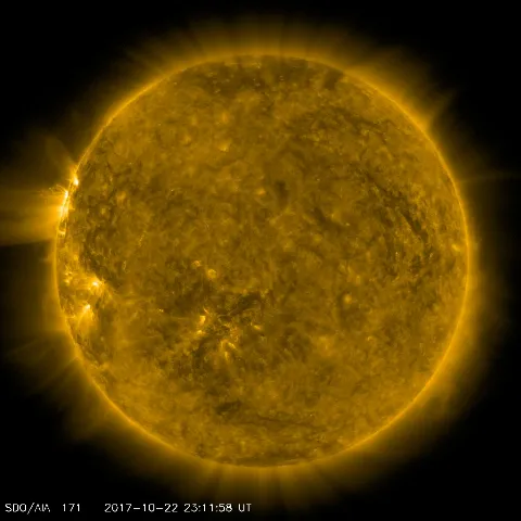 Image of Sun's corona