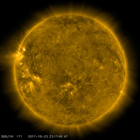 Image of Sun's corona