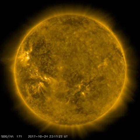 Image of Sun's corona