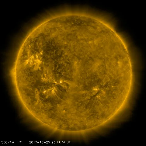 Image of Sun's corona