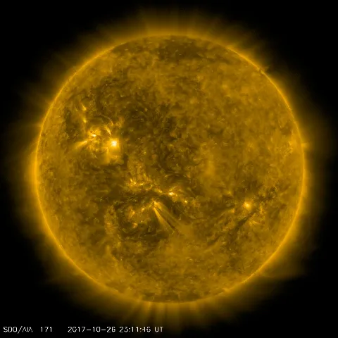 Image of Sun's corona