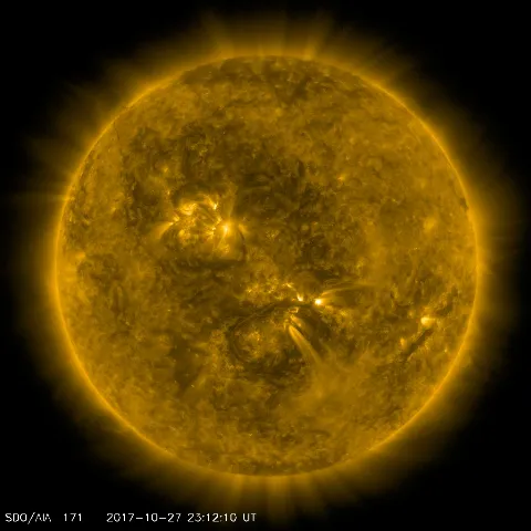 Image of Sun's corona