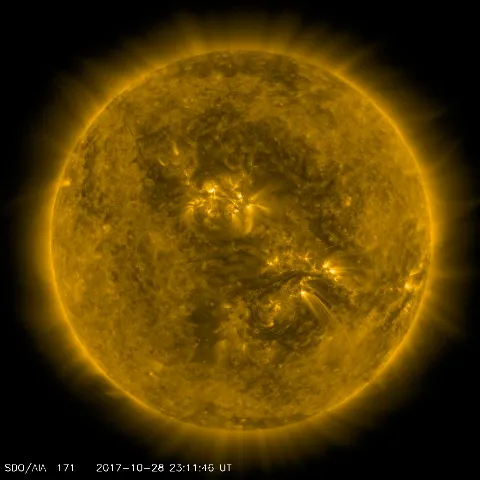 Image of Sun's corona